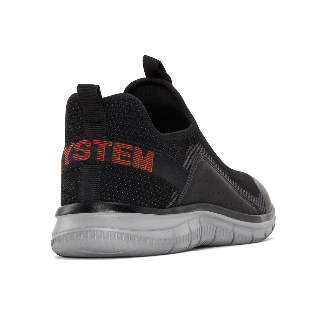 116130-01-BOLT_SLIP_ON-5-Bolt Slip On-Men's Athletic Shoes-System-Yellow Shoes