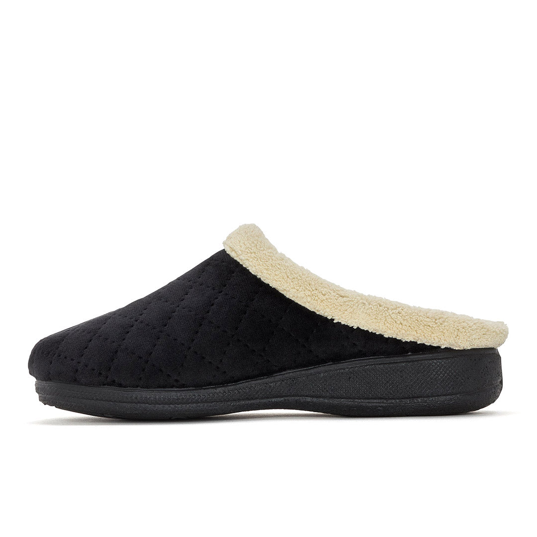 116147-01-ELKA-3-Elka-Women's Slippers-Duvet-Yellow Shoes