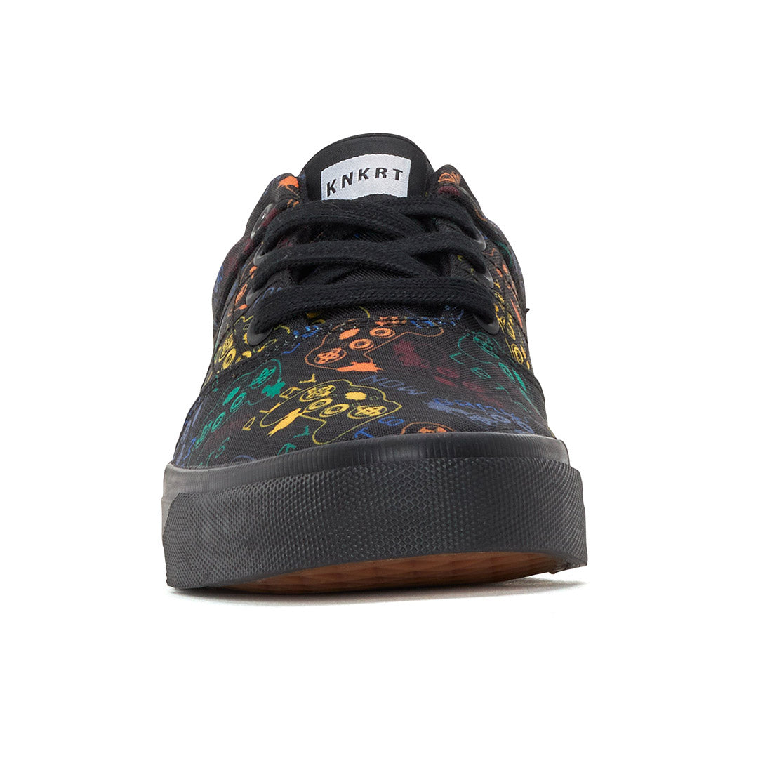 Yellow Shoes | Junior Kids Athletic Shoes | Gamer | 116168-04-GAMER-4-Gamer-Junior Kids Athletic Shoes-Konkrete-Yellow Shoes