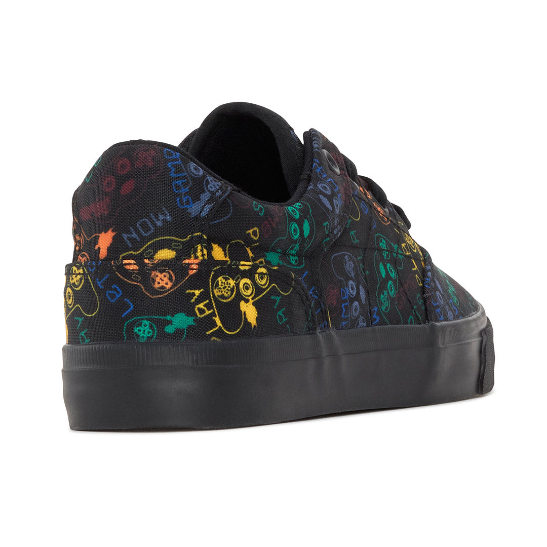 Yellow Shoes | Junior Kids Athletic Shoes | Gamer | 116168-04-GAMER-5-Gamer-Junior Kids Athletic Shoes-Konkrete-Yellow Shoes