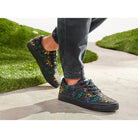 116168-04-Gamer-99-Gamer-Junior Kids Athletic Shoes-Konkrete-Yellow Shoes