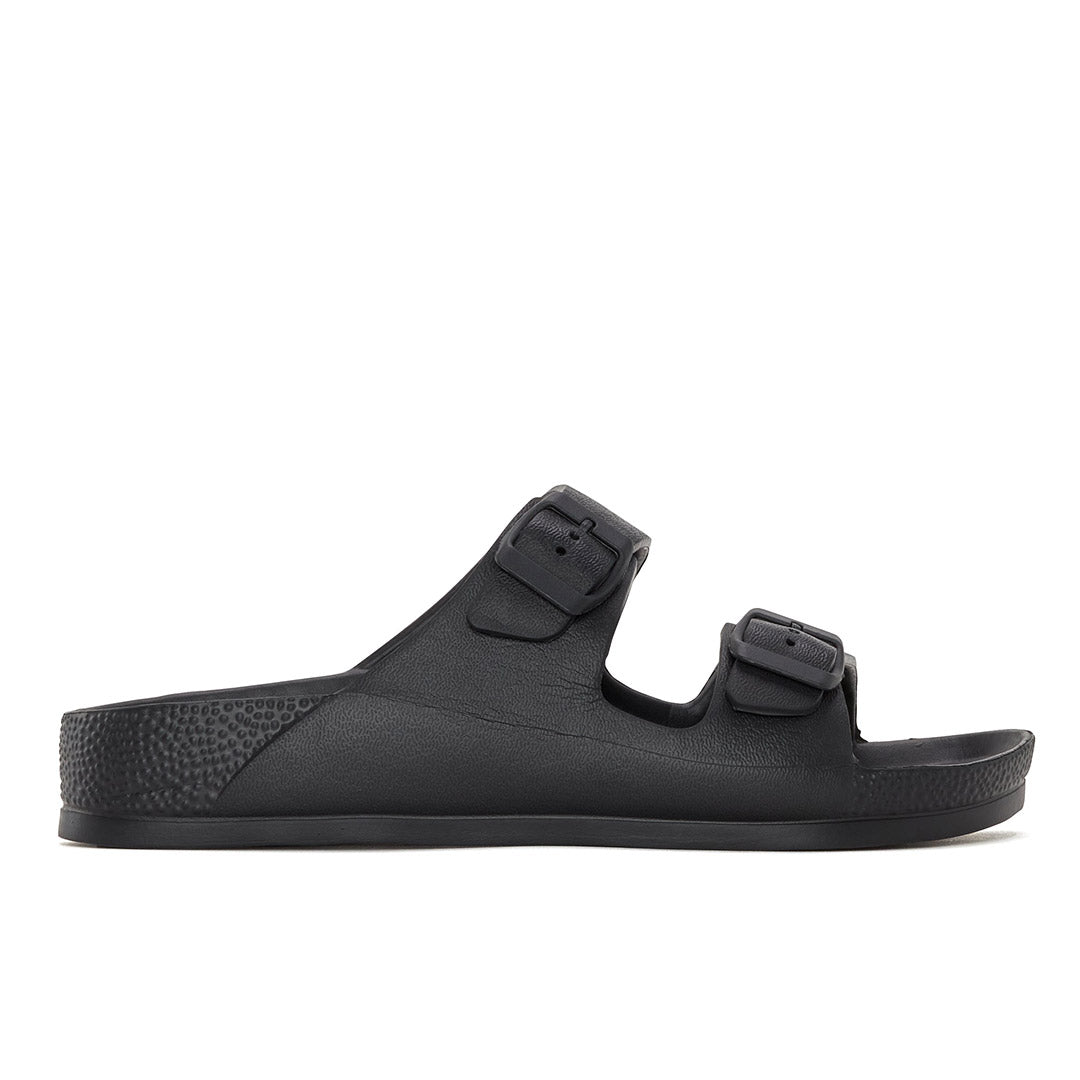 116170-01-CRUZ_SLIDE-1-116170-01-Cruz Slide-Men's Sandals-Riverstone-Yellow Shoes