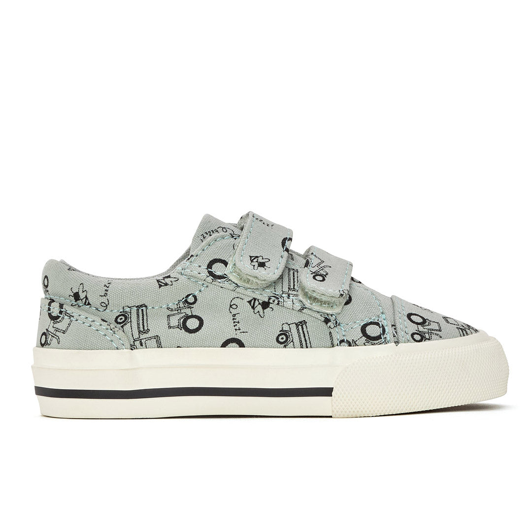 Yellow Shoes | Baby Athletic Shoes | Jardinage Eco | 116202-60-JARDINAGE_ECO-1-116202-60-Jardinage Eco-Baby Athletic Shoes-Yellow-Yellow Shoes