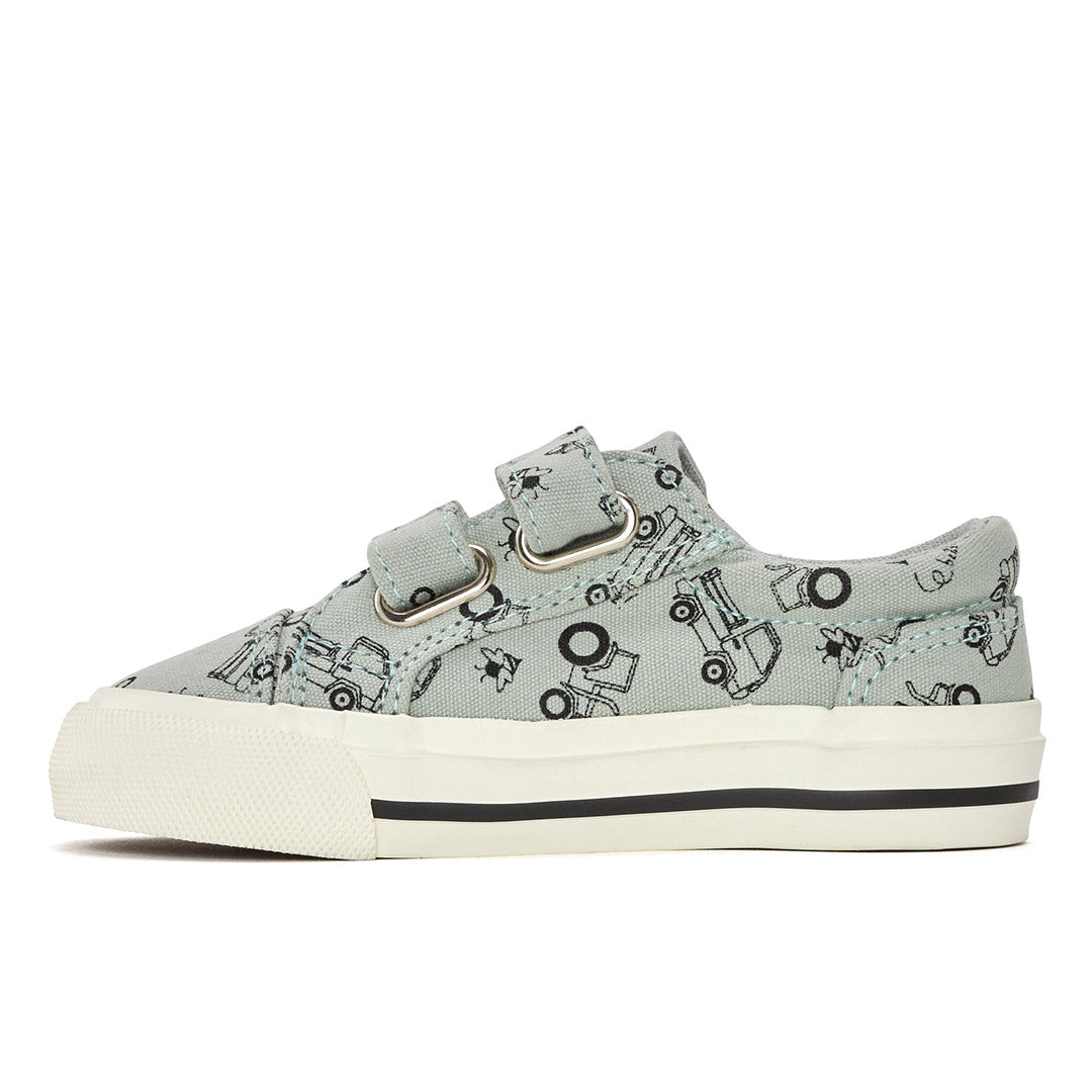 Yellow Shoes | Baby Athletic Shoes | Jardinage Eco | 116202-60-JARDINAGE_ECO-3-Jardinage Eco-Baby Athletic Shoes-Yellow-Yellow Shoes