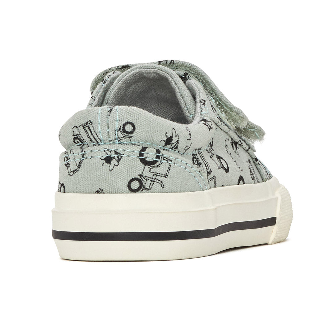 Yellow Shoes | Baby Athletic Shoes | Jardinage Eco | 116202-60-JARDINAGE_ECO-5-Jardinage Eco-Baby Athletic Shoes-Yellow-Yellow Shoes