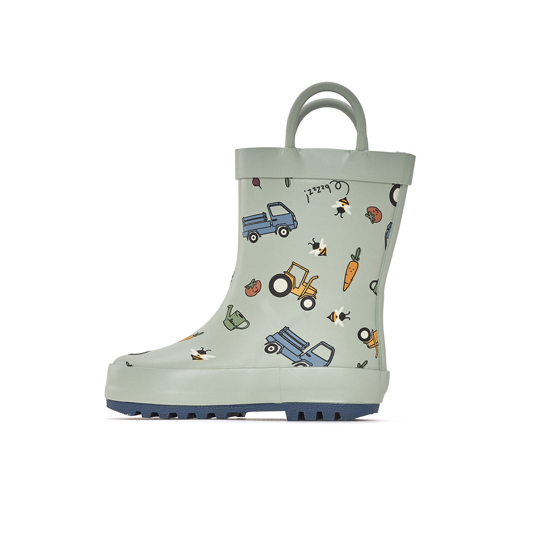 Yellow Shoes | Baby-Rainwear-Boys-Rain Boot | Jardin | 116203-60-JARDIN-3-Jardin-Baby Rain boots and Rainwear-Yellow-Yellow Shoes