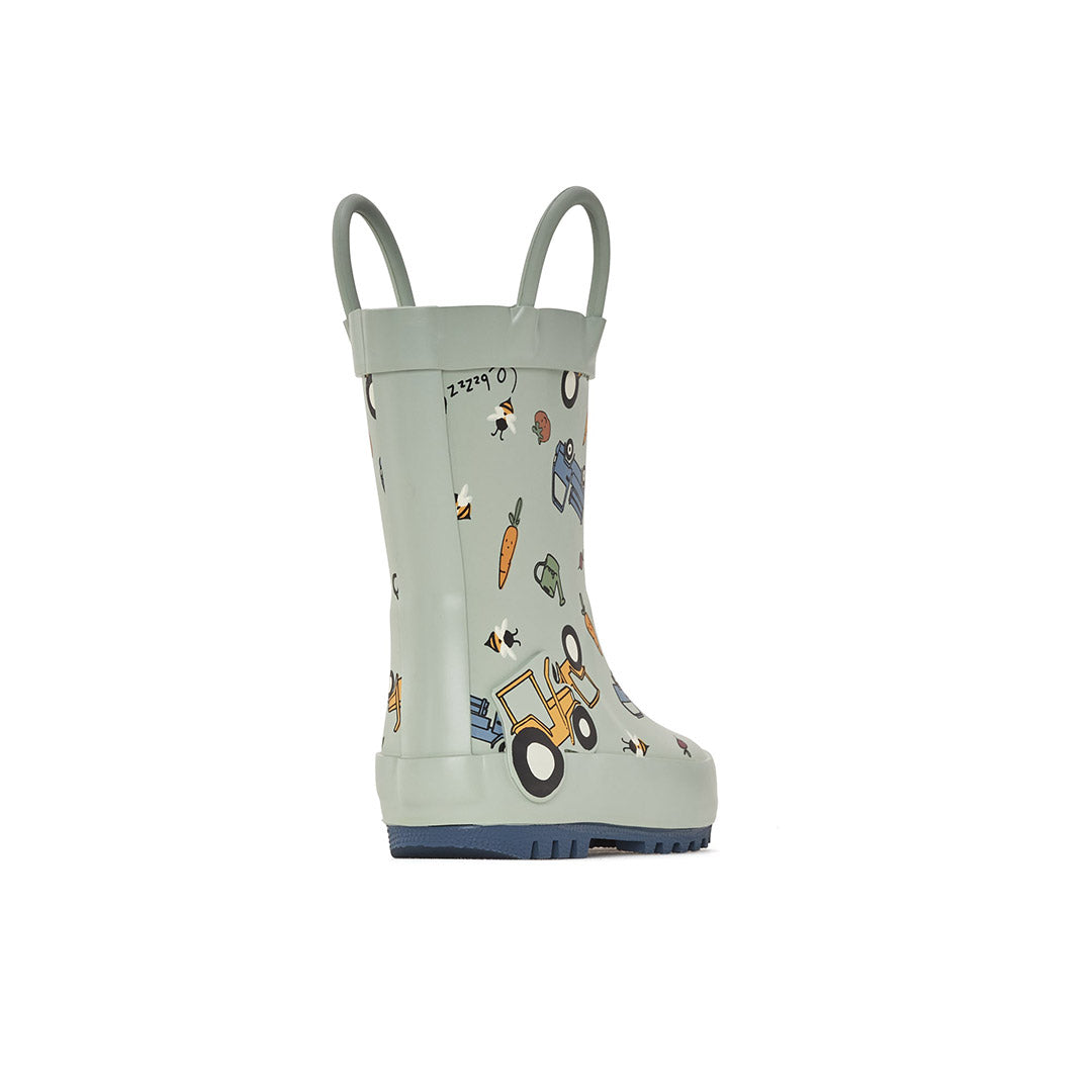 Yellow Shoes | Baby-Rainwear-Boys-Rain Boot | Jardin | 116203-60-JARDIN-5-Jardin-Baby Rain boots and Rainwear-Yellow-Yellow Shoes