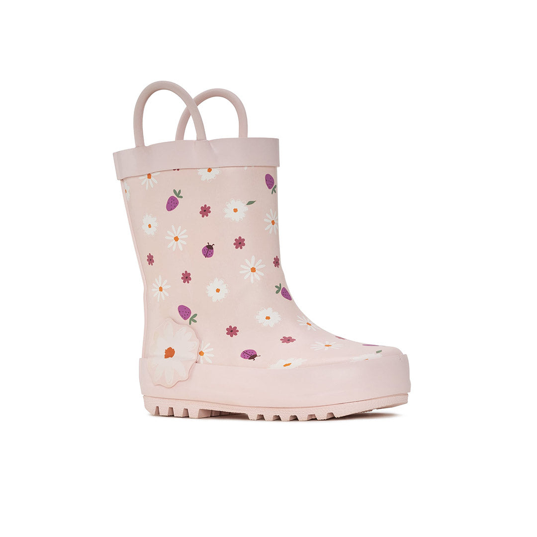 Yellow Shoes | Baby-Rainwear-Boys-Rain Boot | Daisies | 116206-90-DAISIES-2-Daisies-Baby Rain boots and Rainwear-Yellow-Yellow Shoes