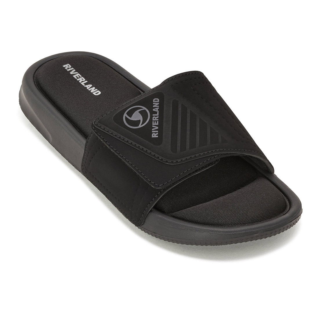 116209-01-AMOS-6-Amos-Men's Sandals-Riverland-Yellow Shoes