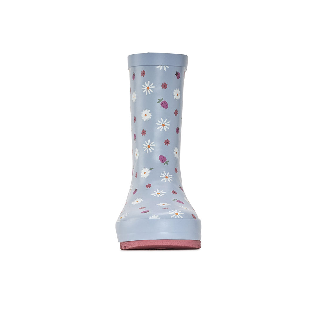 Yellow Shoes | Toddler-Rainwear-Girls-Rain Boot | Ladybug | 116212-45-LADYBUG-4-Ladybug-Toddler Kids Rain Boots and Rainwear-Yellow-Yellow Shoes