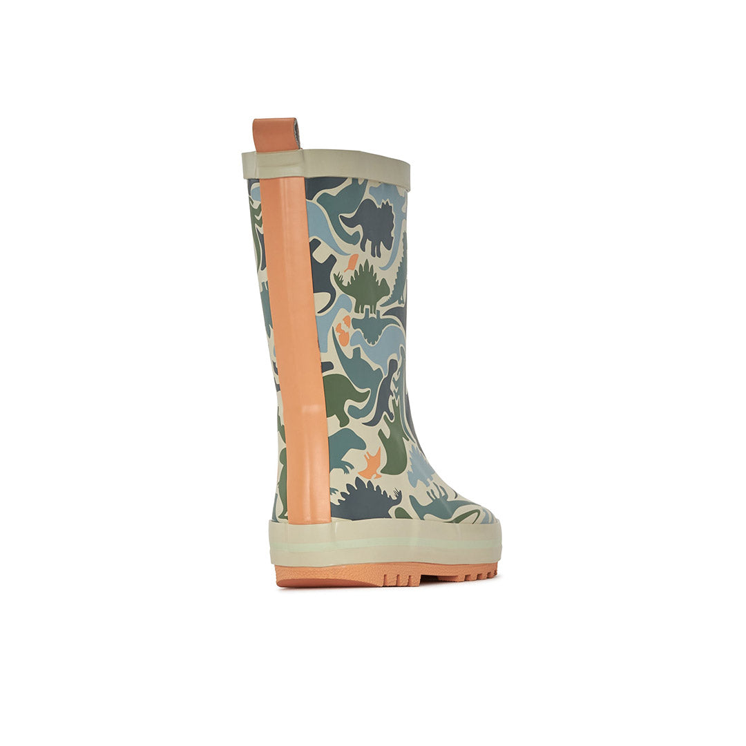 Yellow Shoes | Youth-Rainwear-Boys-Rain Boot | Drops | 116262-60-DROPS-5-Drops-Toddler Kids Rain Boots and Rainwear-Yellow-Yellow Shoes
