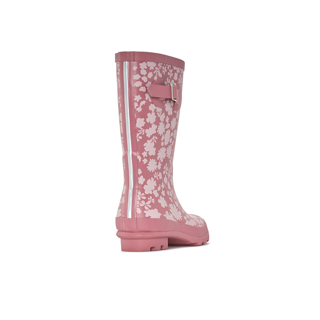 Yellow Shoes | Junior Kids Rain Boots and Rainwear | Rose | 116269-68-ROSE-5-Rose-Junior Kids Rain Boots and Rainwear-Miss Chelsee-Yellow Shoes