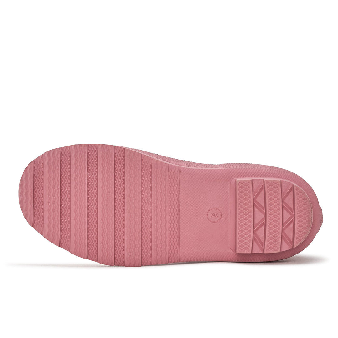 Yellow Shoes | Junior Kids Rain Boots and Rainwear | Rose | 116269-68-ROSE-6-Rose-Junior Kids Rain Boots and Rainwear-Miss Chelsee-Yellow Shoes