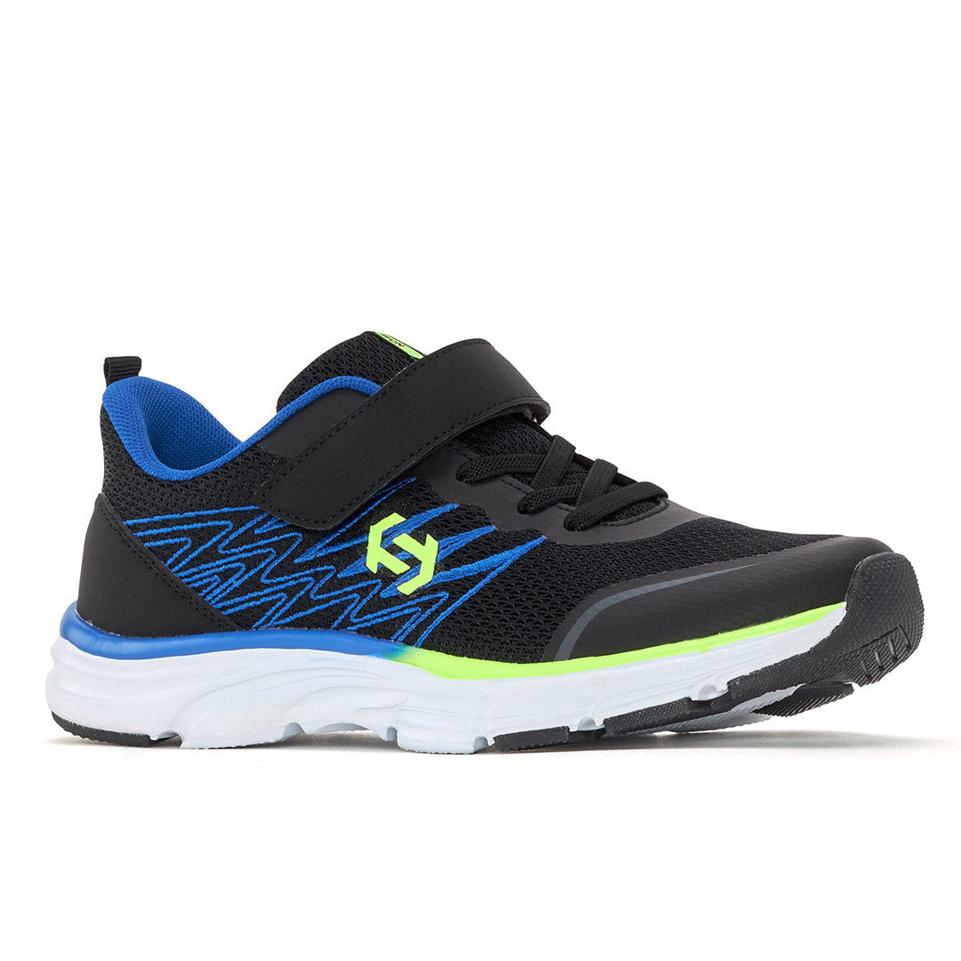 Yellow Shoes | Boys-Athletic-Running-Velcro | Rapide Jr | 116275-01-RAPIDE_JR-2-Rapide Jr-Junior Kids Athletic Shoes-System-Yellow Shoes