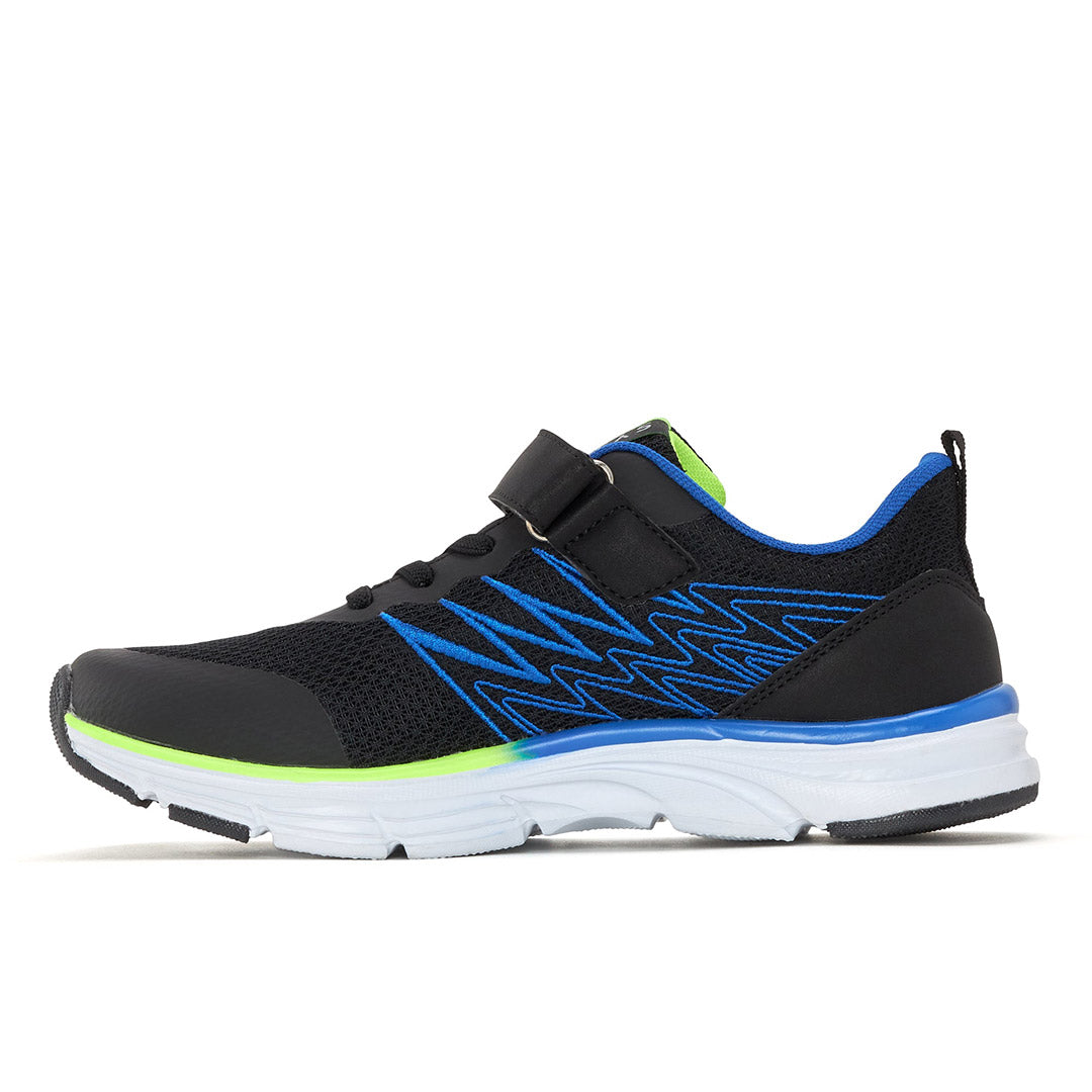 Yellow Shoes | Boys-Athletic-Running-Velcro | Rapide Jr | 116275-01-RAPIDE_JR-3-Rapide Jr-Junior Kids Athletic Shoes-System-Yellow Shoes