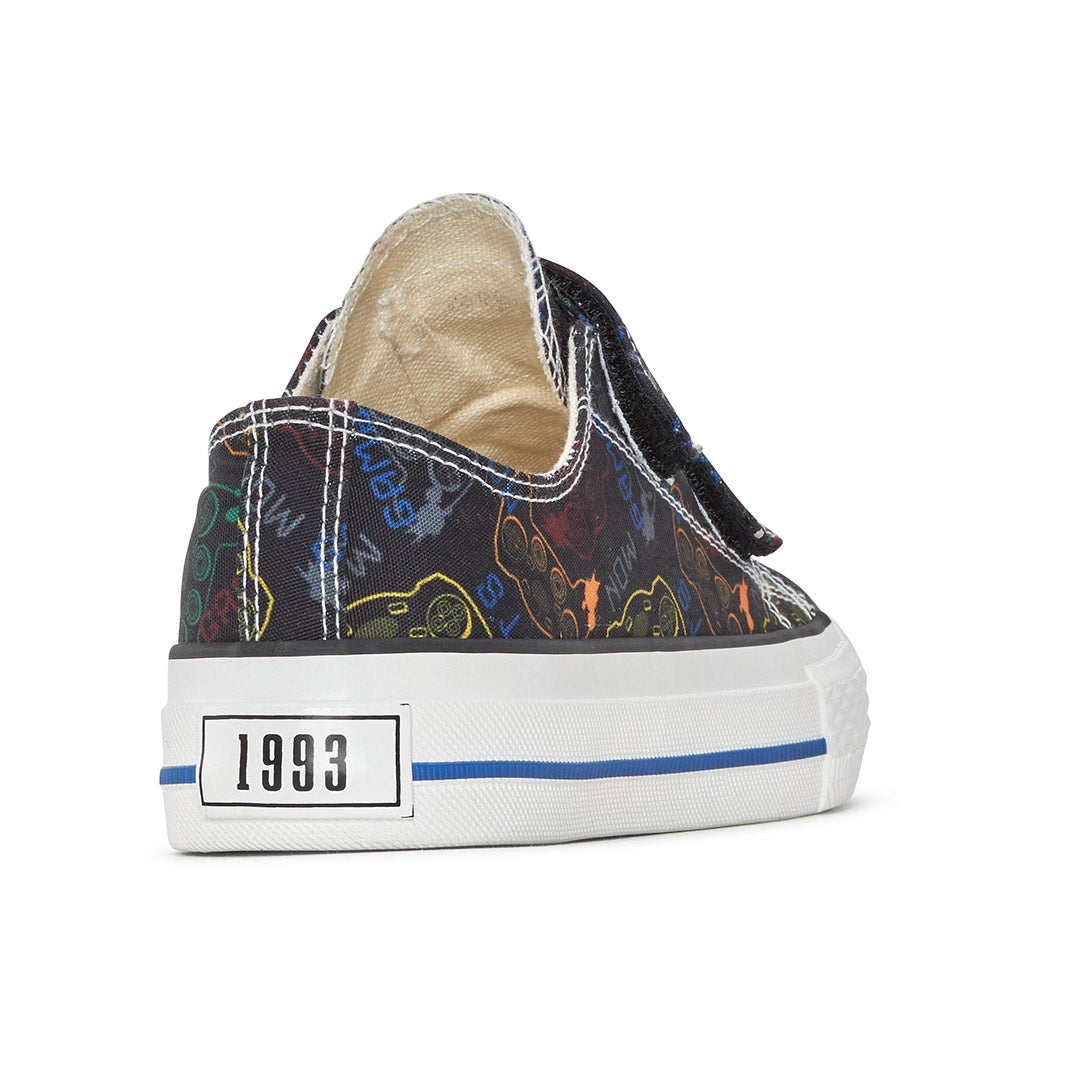 Yellow Shoes | Toddler Kids Athletic Shoes | 1993 Tdlr-G | 116291-04-1993_TDLR_G-5-1993 Tdlr-G-Toddler Kids Athletic Shoes-Konkrete-Yellow Shoes