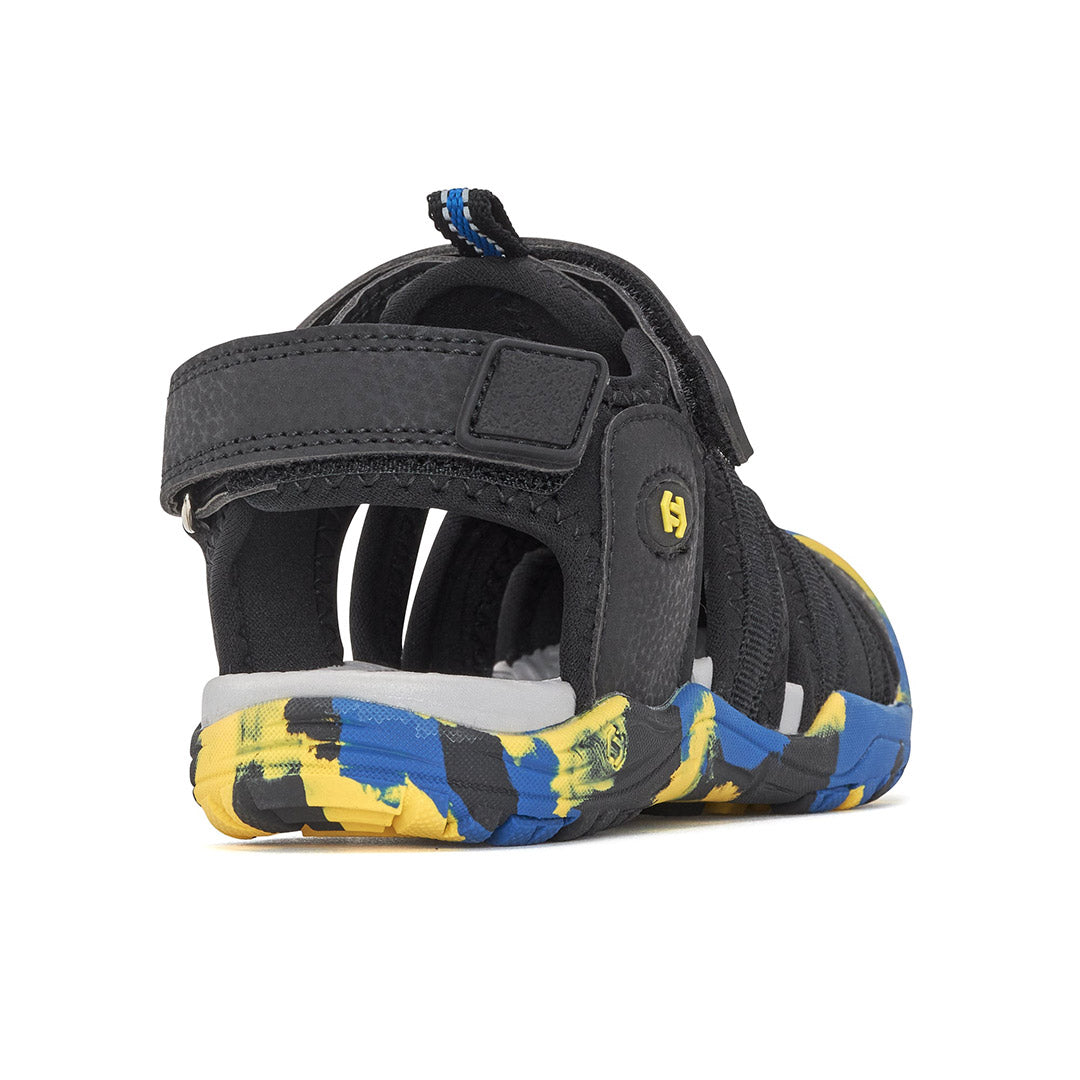 Yellow Shoes | Toddler Kids Sandals | Rocks | 116296-01-ROCKS-5-Rocks-Toddler Kids Sandals-System-Yellow Shoes