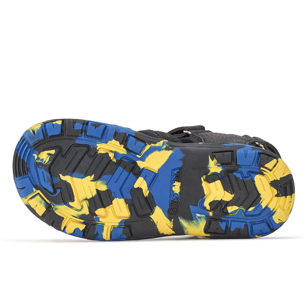 Yellow Shoes | Toddler Kids Sandals | Rocks | 116296-01-ROCKS-6-Rocks-Toddler Kids Sandals-System-Yellow Shoes