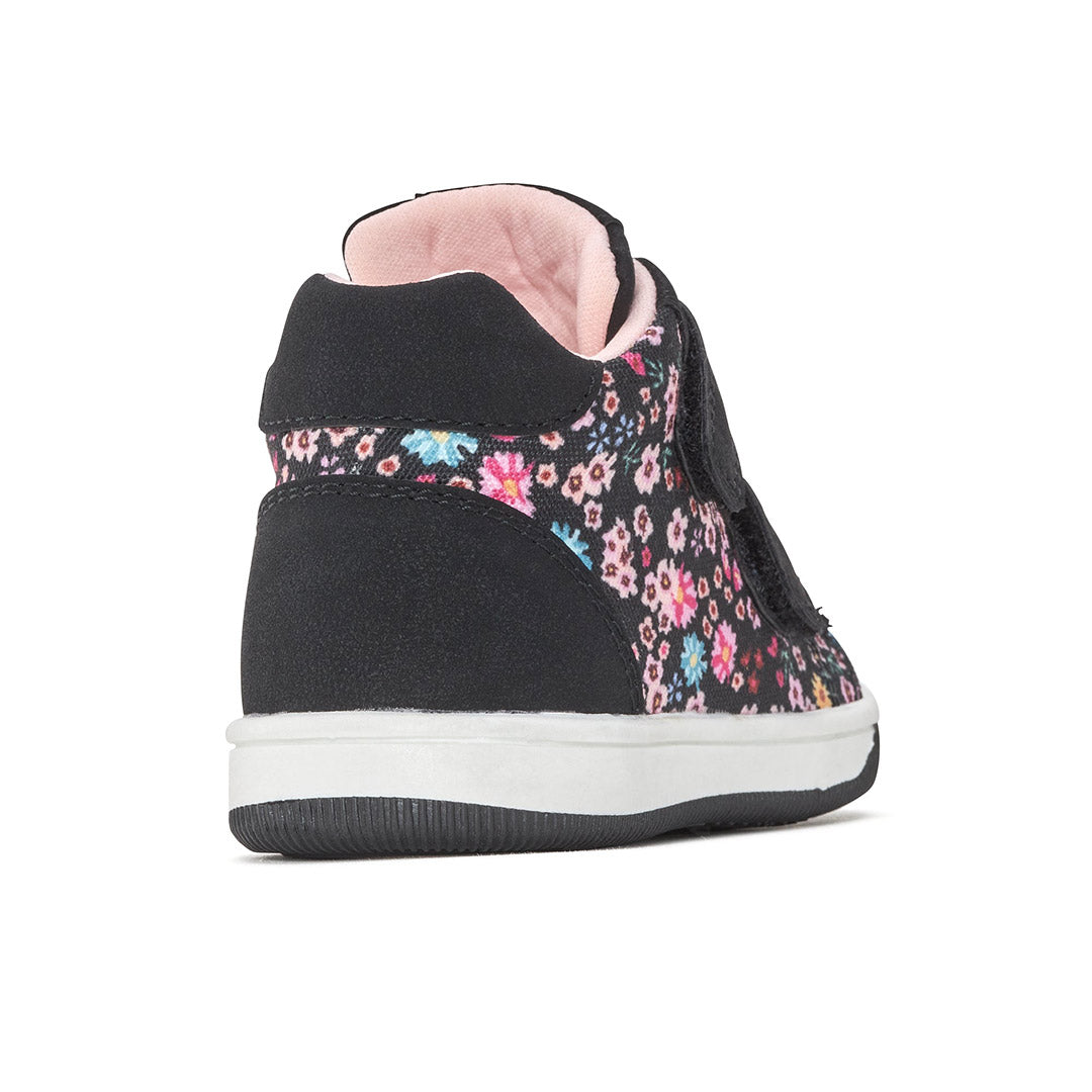 Yellow Shoes | Baby-Bootie-Girls-Velcro | Leila | 116313-04-LEILA-5-Leila-Baby Booties-Yellow-Yellow Shoes