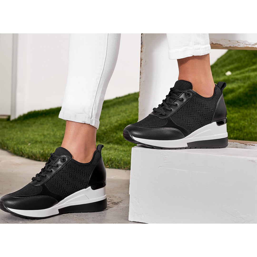 116340-01-Fantine-99-Fantine-Women's Sneakers-Yellow-Yellow Shoes