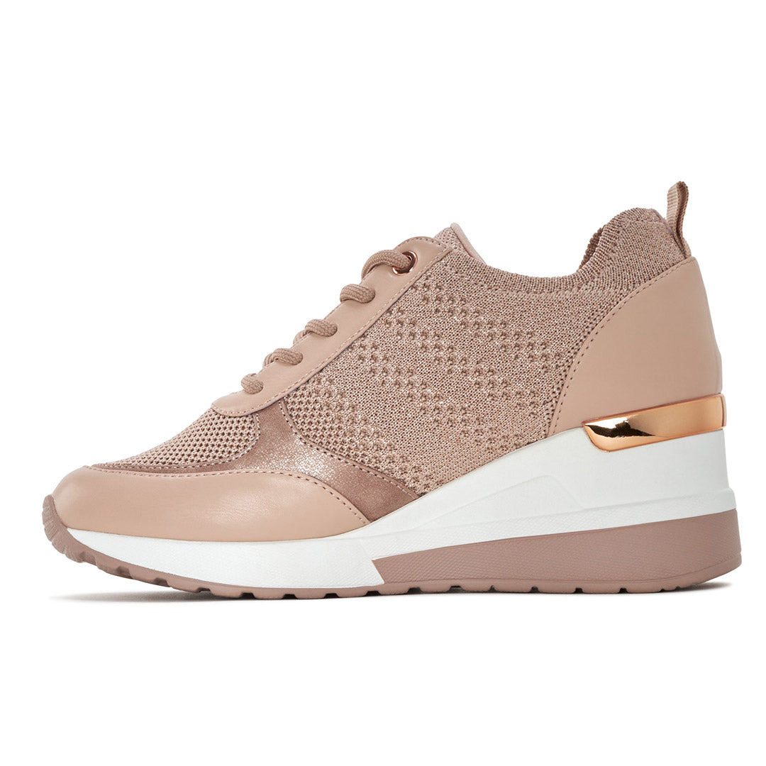 116340-68-FANTINE-3-Fantine-Women's Sneakers-Yellow-Yellow Shoes