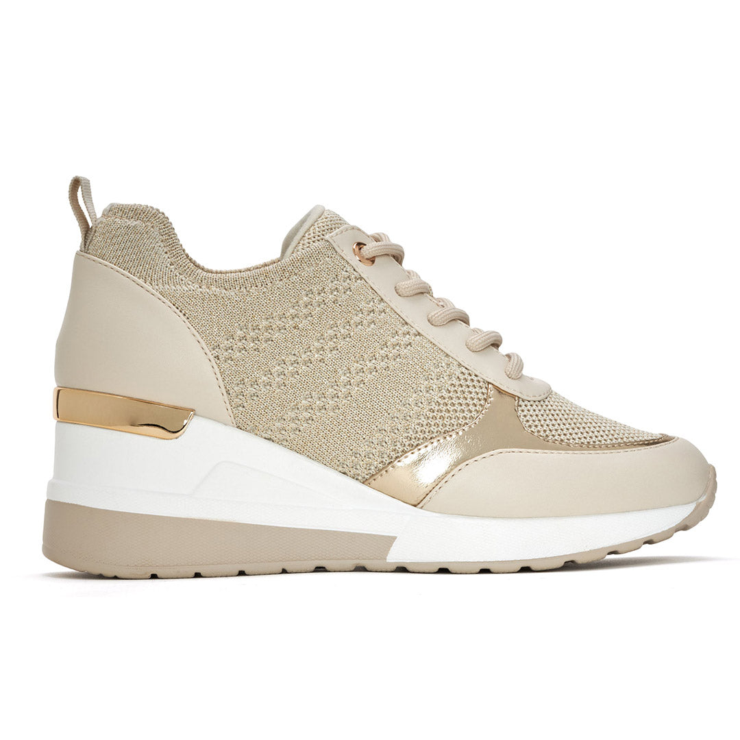 116340-81-FANTINE-1-116340-81-Fantine-Women's Sneakers-Yellow-Yellow Shoes