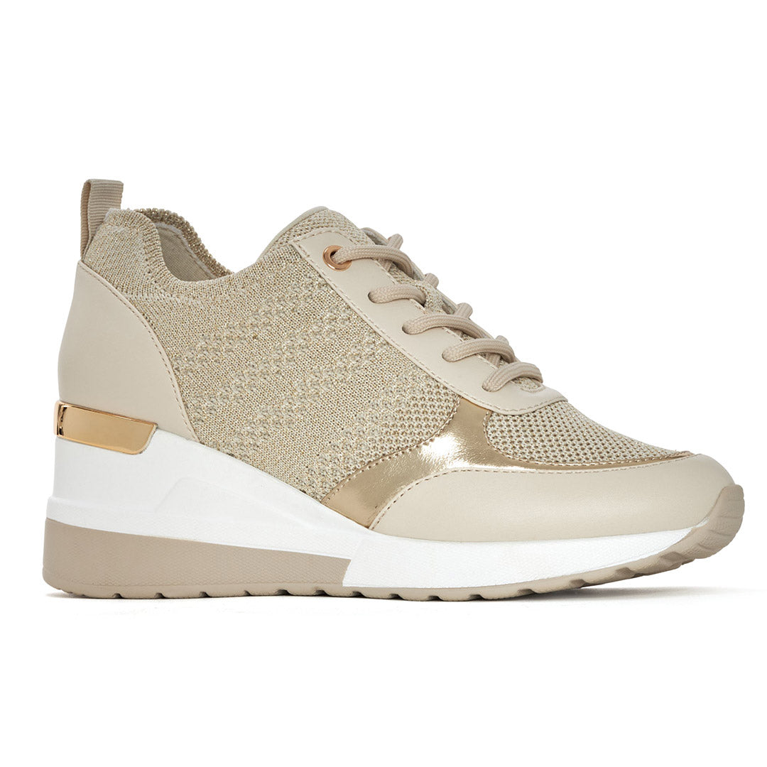 116340-81-FANTINE-2-Fantine-Women's Sneakers-Yellow-Yellow Shoes