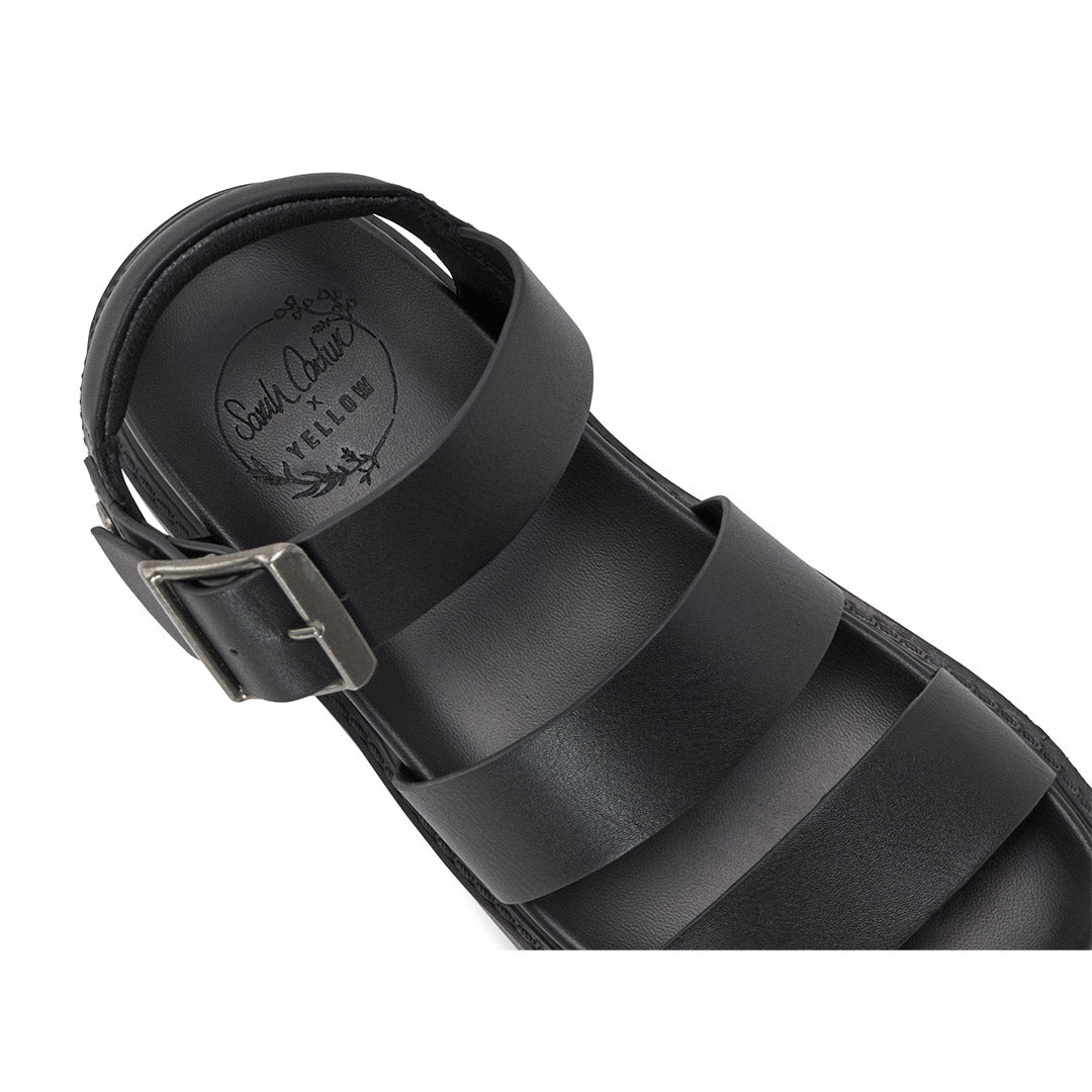 116352-01-ANNIE_7-Annie-Women's Sandals-Yellow-Yellow Shoes