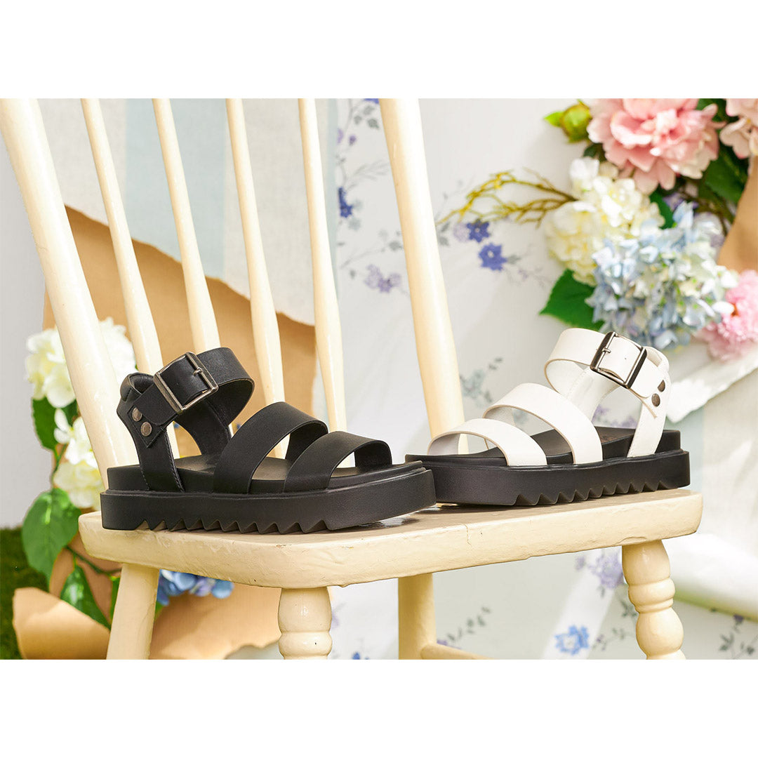 116352-01-Annie-91-Annie-Women's Sandals-Yellow-Yellow Shoes