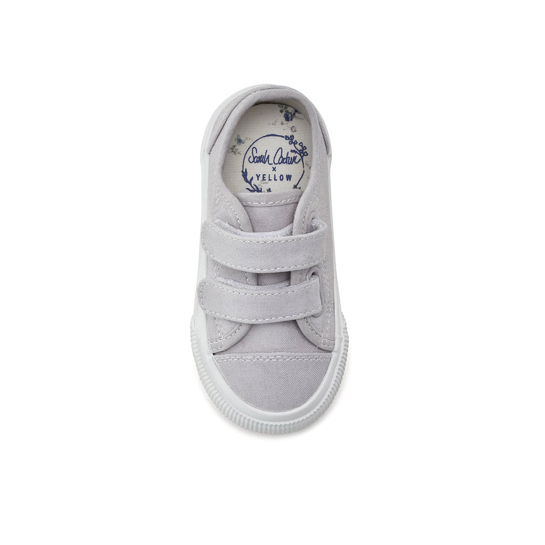 Yellow Shoes | Baby-Athletic-Girls Athleisure-Low | Alice | 116356-51-ALICE-7-Alice-Baby Athletic Shoes-Yellow-Yellow Shoes