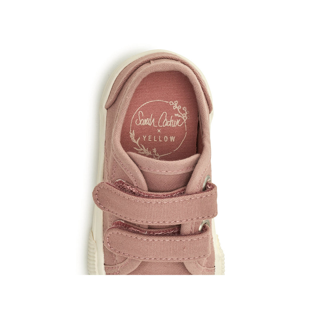 Yellow Shoes | Baby-Athletic-Girls Athleisure-Low | Alice | 116356-68-ALICE-7-Alice-Baby Athletic Shoes-Yellow-Yellow Shoes