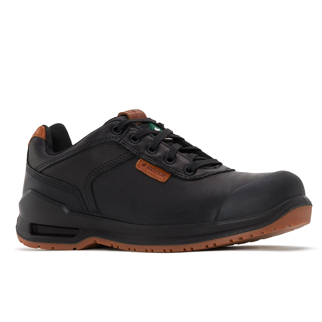 116372-01-601SP2-2-Royer 601SP2-Men's Work Safety Shoes and Boots-Royer-Yellow Shoes
