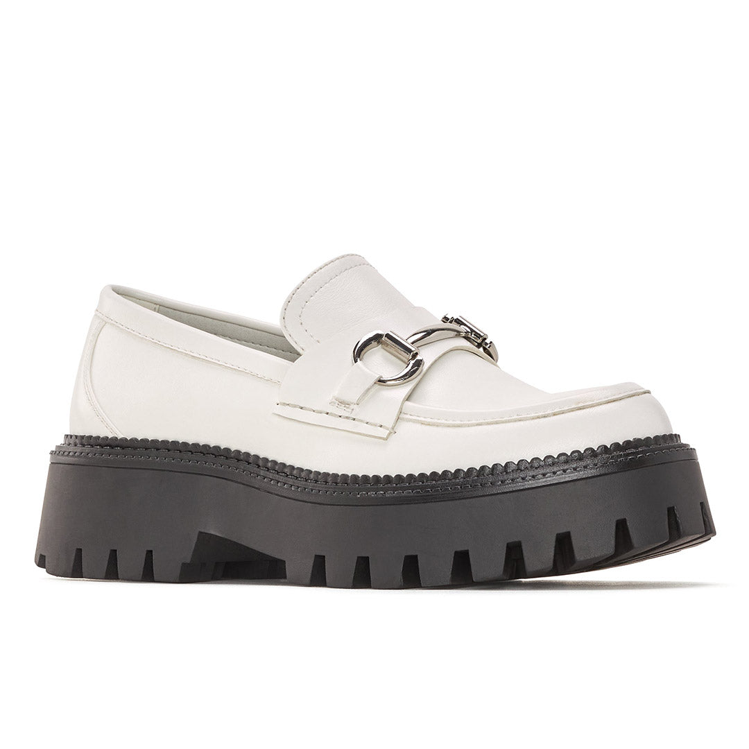 116495-70-CHERII-2-Cher II-Women's Loafers-Yellow-Yellow Shoes