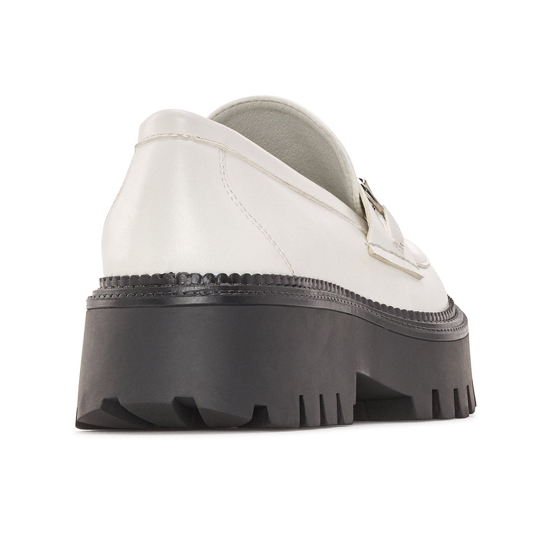 116495-70-CHERII-5-Cher II-Women's Loafers-Yellow-Yellow Shoes