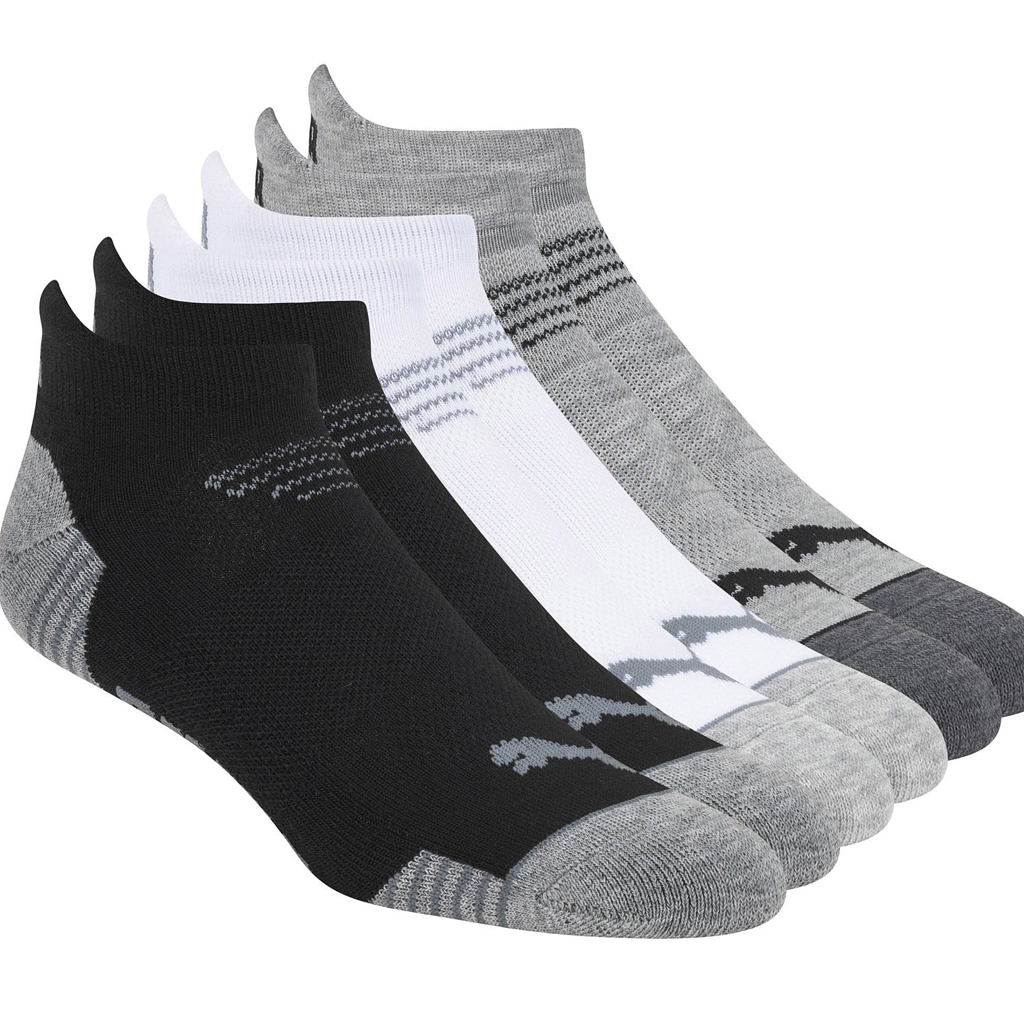 116517-04-PUMA-6-paires-de-bas-pour-femmes-P117159992-01-116517-04-PUMA | 6 pairs of socks for women-Women's Socks | Accessories-Puma-Yellow Shoes