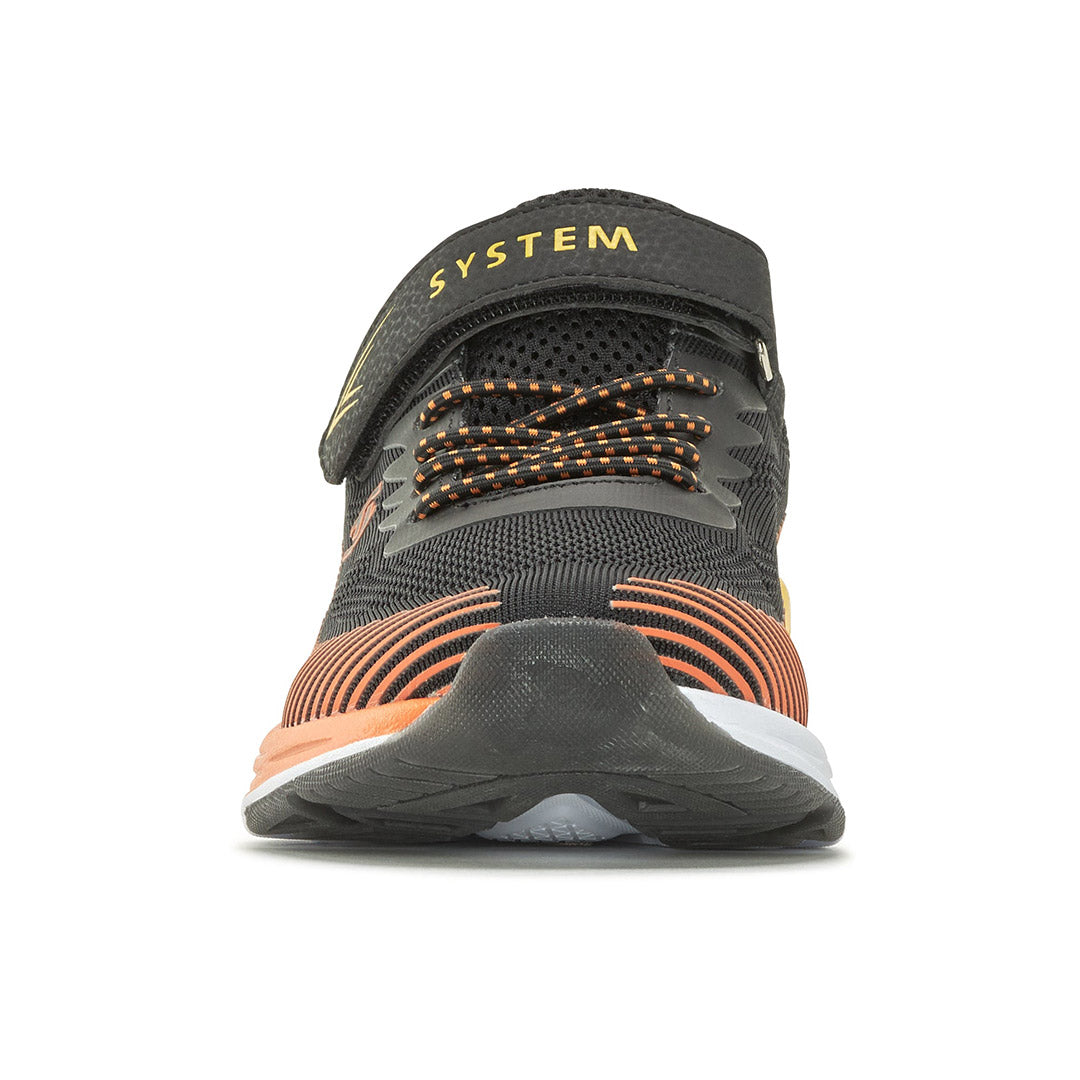 Yellow Shoes | Junior Kids Athletic Shoes | Lead | 116632-01-LEAD-4-Lead-Junior Kids Athletic Shoes-System-Yellow Shoes