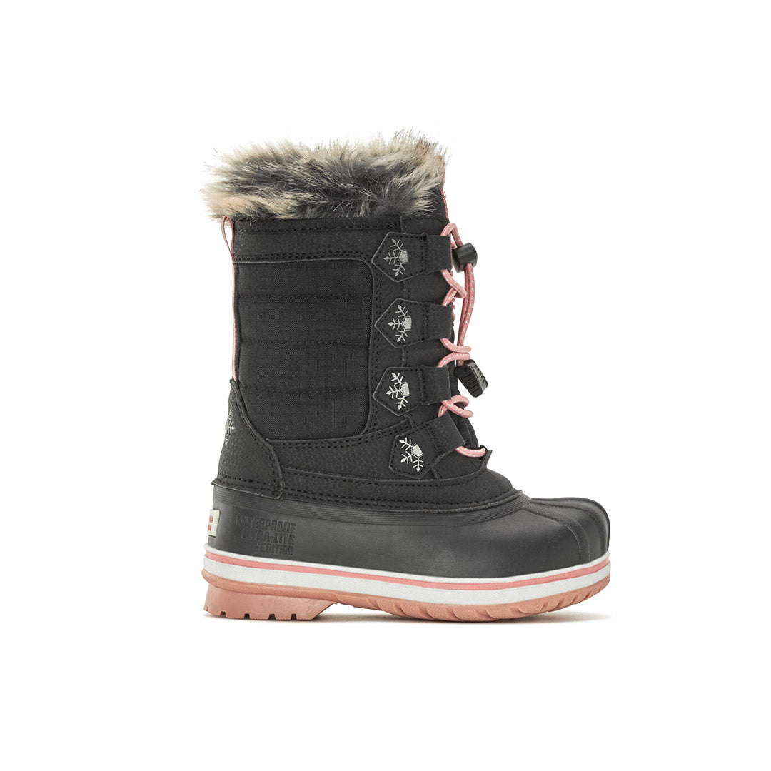 Yellow Shoes | Toddler Kids Winter Boots | Sylvia Tdlr | 116634-01