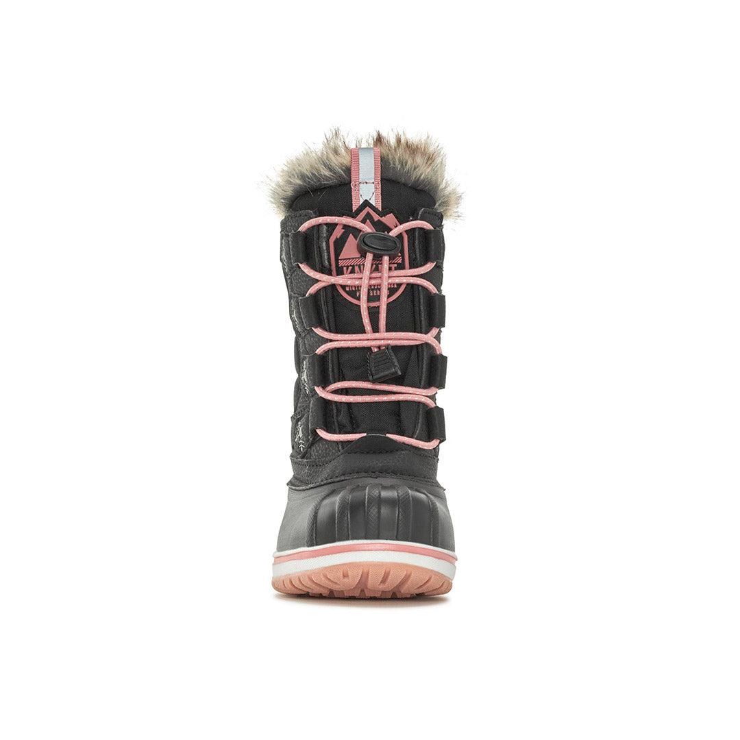 Yellow Shoes | Toddler Kids Winter Boots | Sylvia Tdlr | 116634-01-SYLVIA_TDLR-4_f3541426-eb2b-4dec-a22c-ade1e5e44308-SYLVIA TDLR-Toddler Kids Winter Boots-Konkrete-Yellow Shoes
