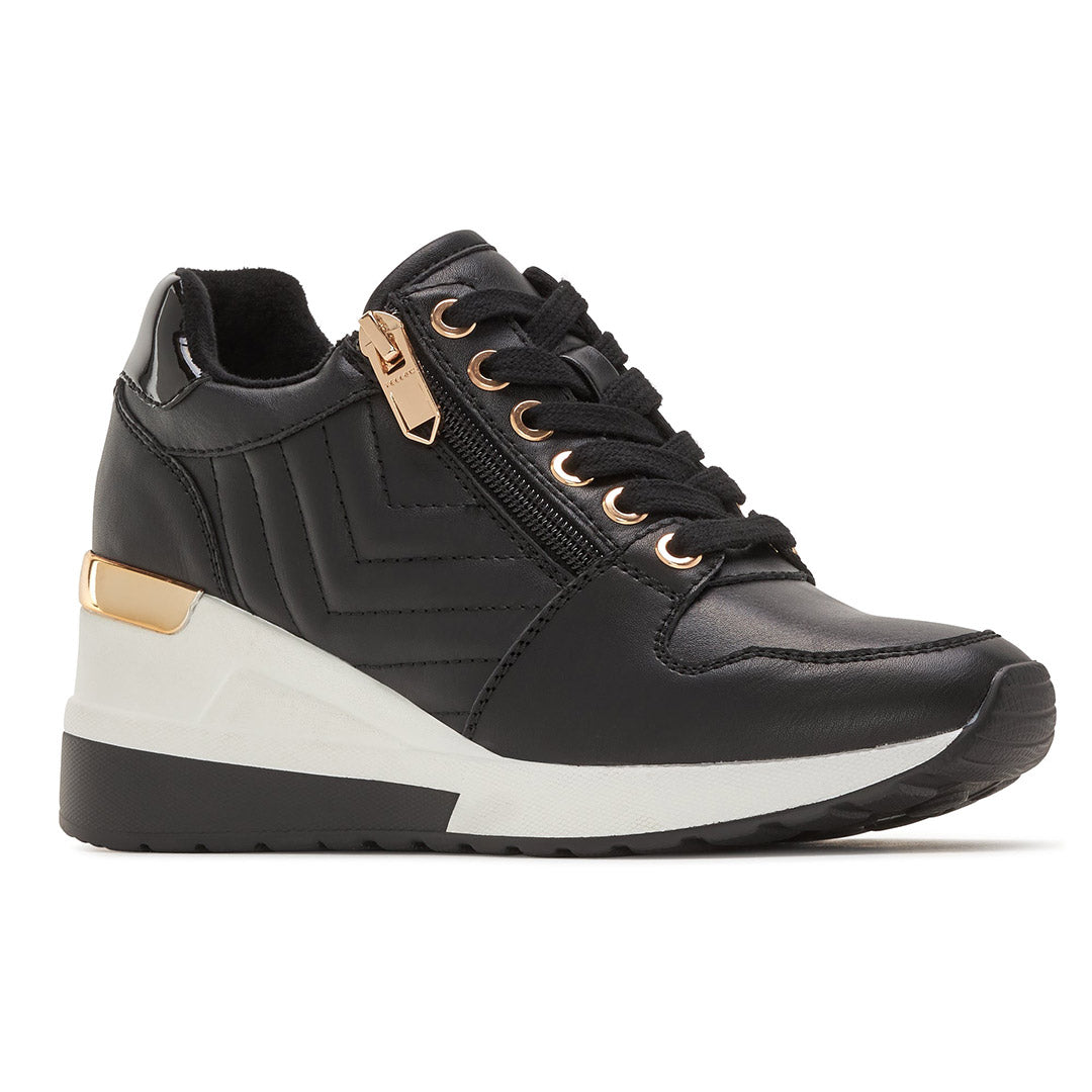 116727-06-FLORIE-2-Florie-Women's Sneakers-Yellow-Yellow Shoes