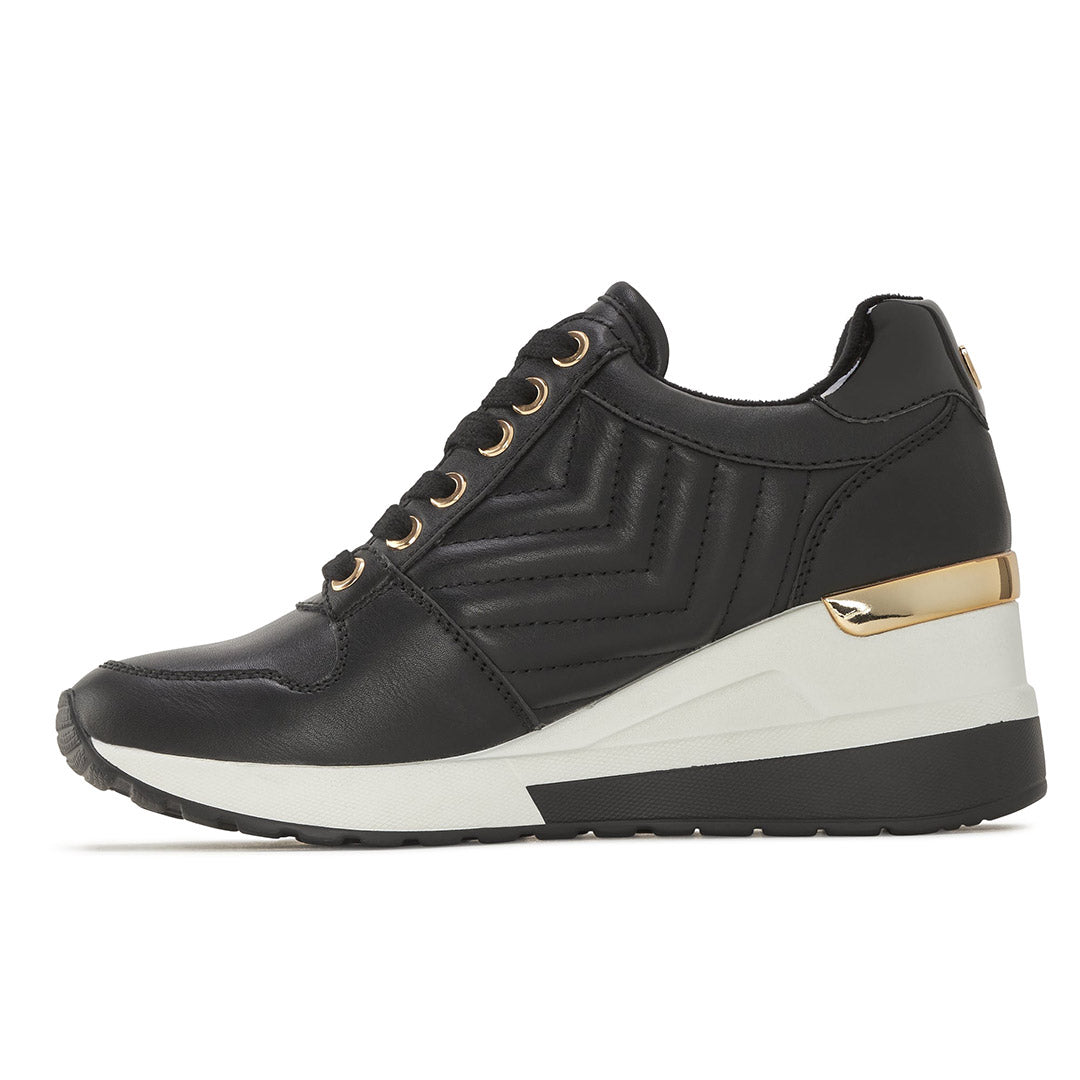 116727-06-FLORIE-3-Florie-Women's Sneakers-Yellow-Yellow Shoes