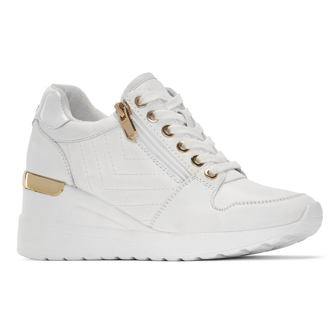 116727-70-FLORIE-2-Florie-Women's Sneakers-Yellow-Yellow Shoes