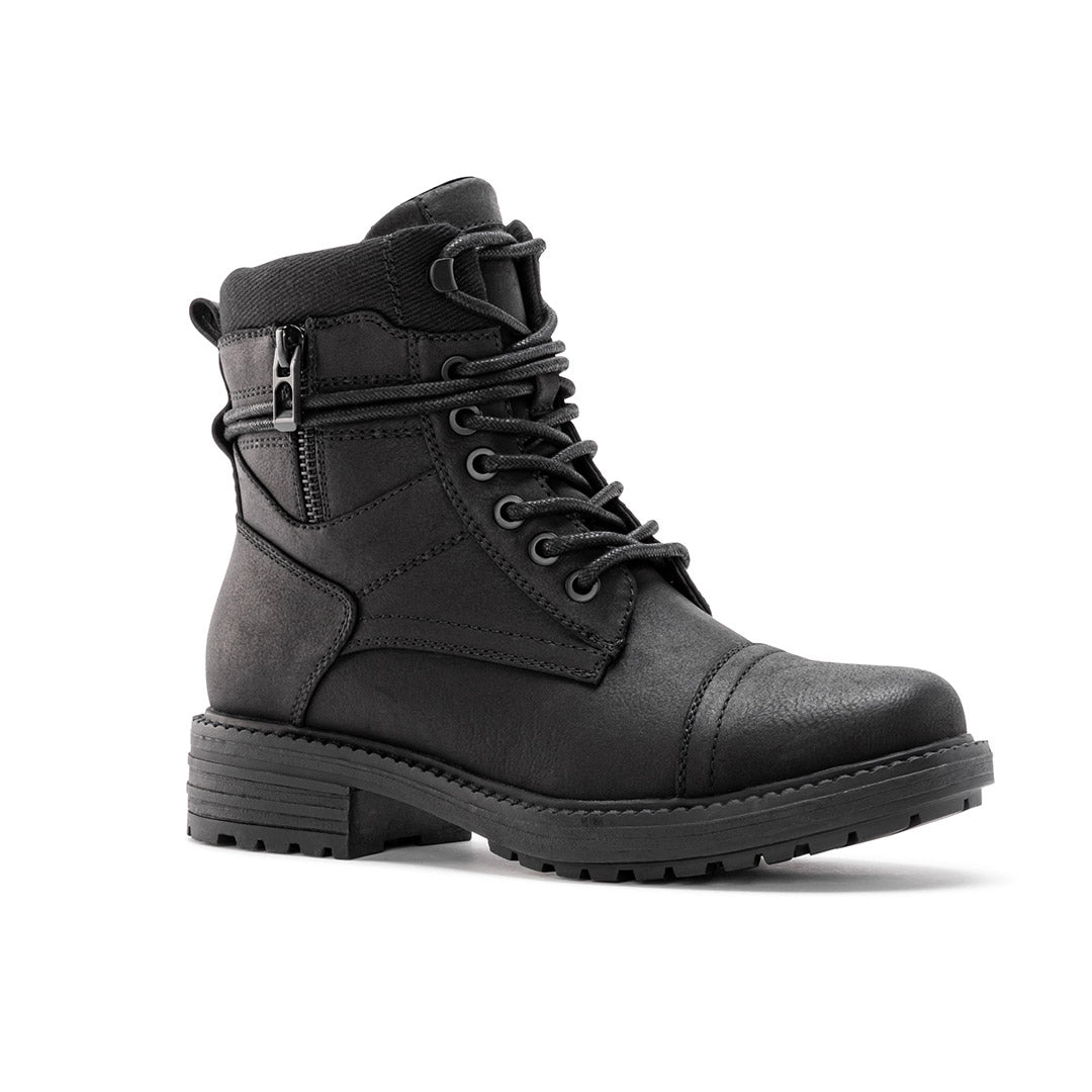 116734-01-DOMINO-02-Domino-Women's Fashion Light Boots-Yellow-Yellow Shoes