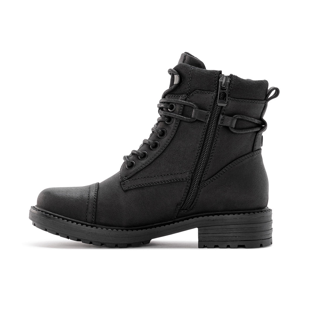 116734-01-DOMINO-04-Domino-Women's Fashion Light Boots-Yellow-Yellow Shoes