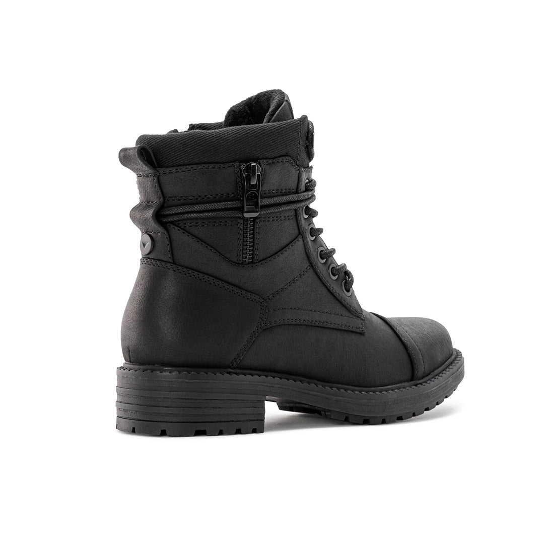 116734-01-DOMINO-05-Domino-Women's Fashion Light Boots-Yellow-Yellow Shoes