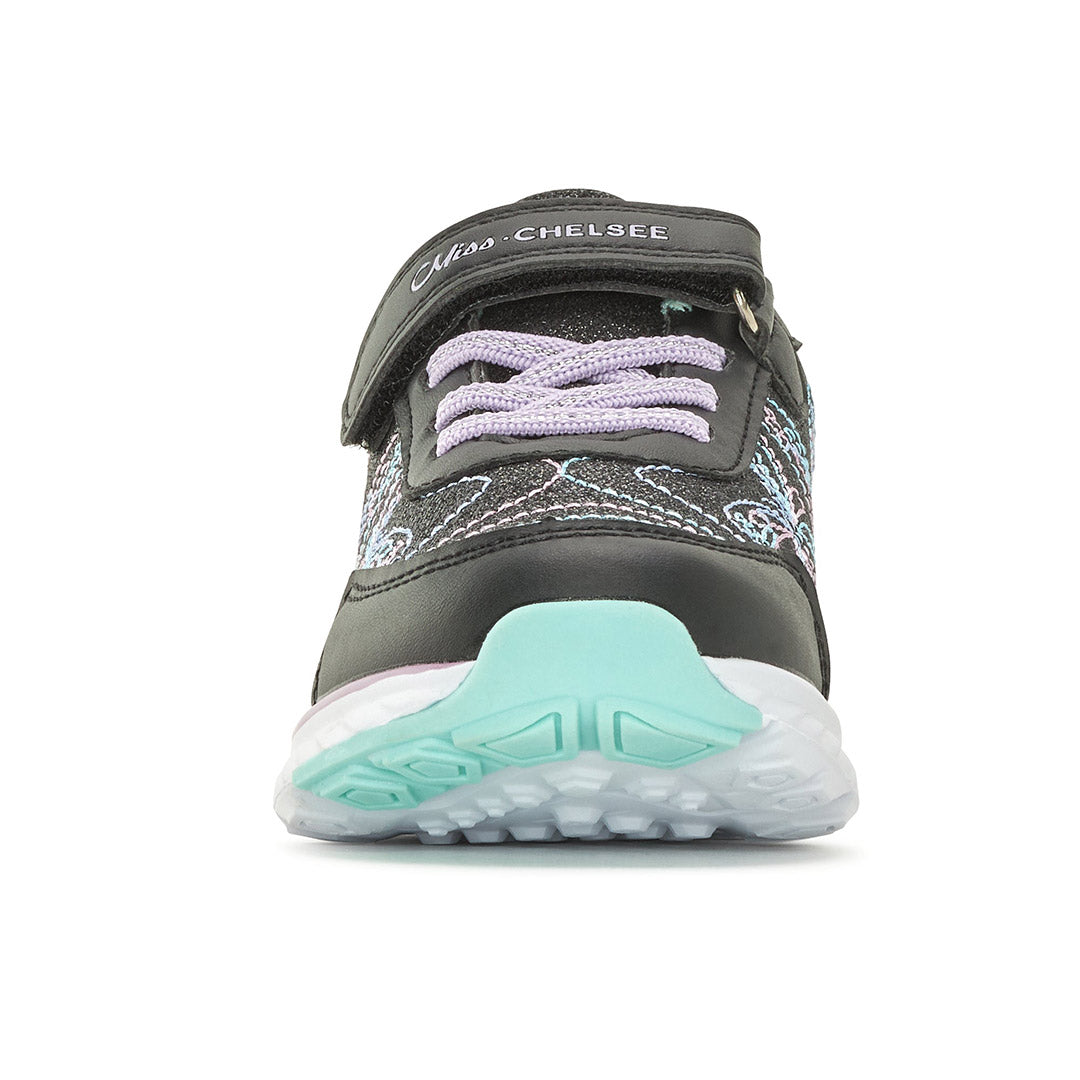 Yellow Shoes | Toddler Kids Athletic Shoes | Dahlya | 116745-01-DAHLYA-4-Dahlya-Toddler Kids Athletic Shoes-System-Yellow Shoes