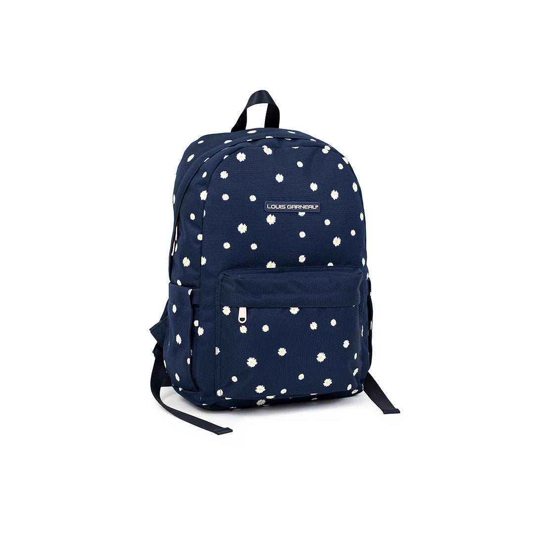 Yellow Shoes | Accessories-Girls-School Items-Backpack | LOUIS GARNEAU | SAC À DOS MARGUERITE | 116763-01-LG_MARGUERITE_SAC_A_DOS-01-2605500032-LOUIS GARNEAU | DAISY BACKPACK-Kids Backpacks | Accessories-Louis Garneau-Yellow Shoes