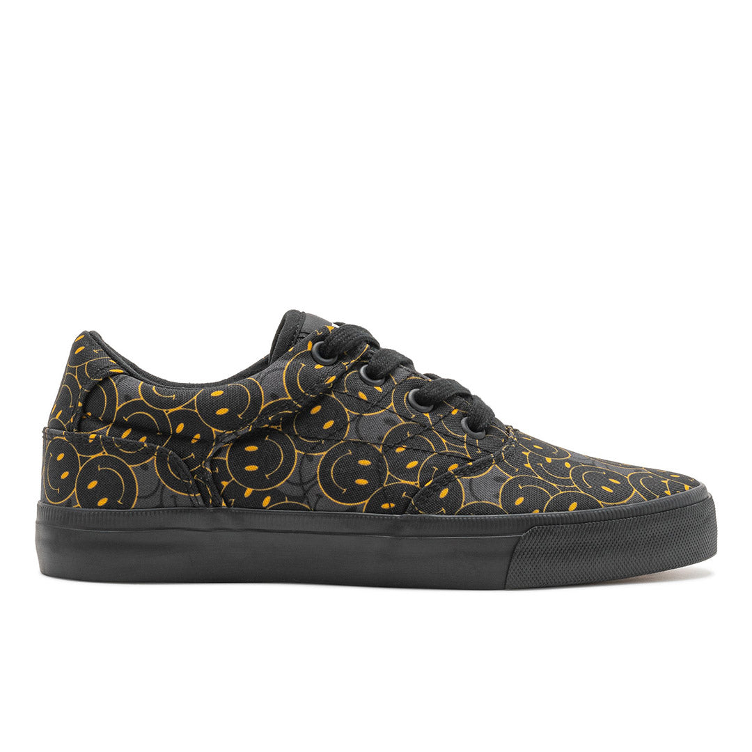 Yellow Shoes | Junior Kids Athletic Shoes | SMILEY | 116832-04-SMILEY-01-116832-04-SMILEY-Junior Kids Athletic Shoes-Konkrete-Yellow Shoes