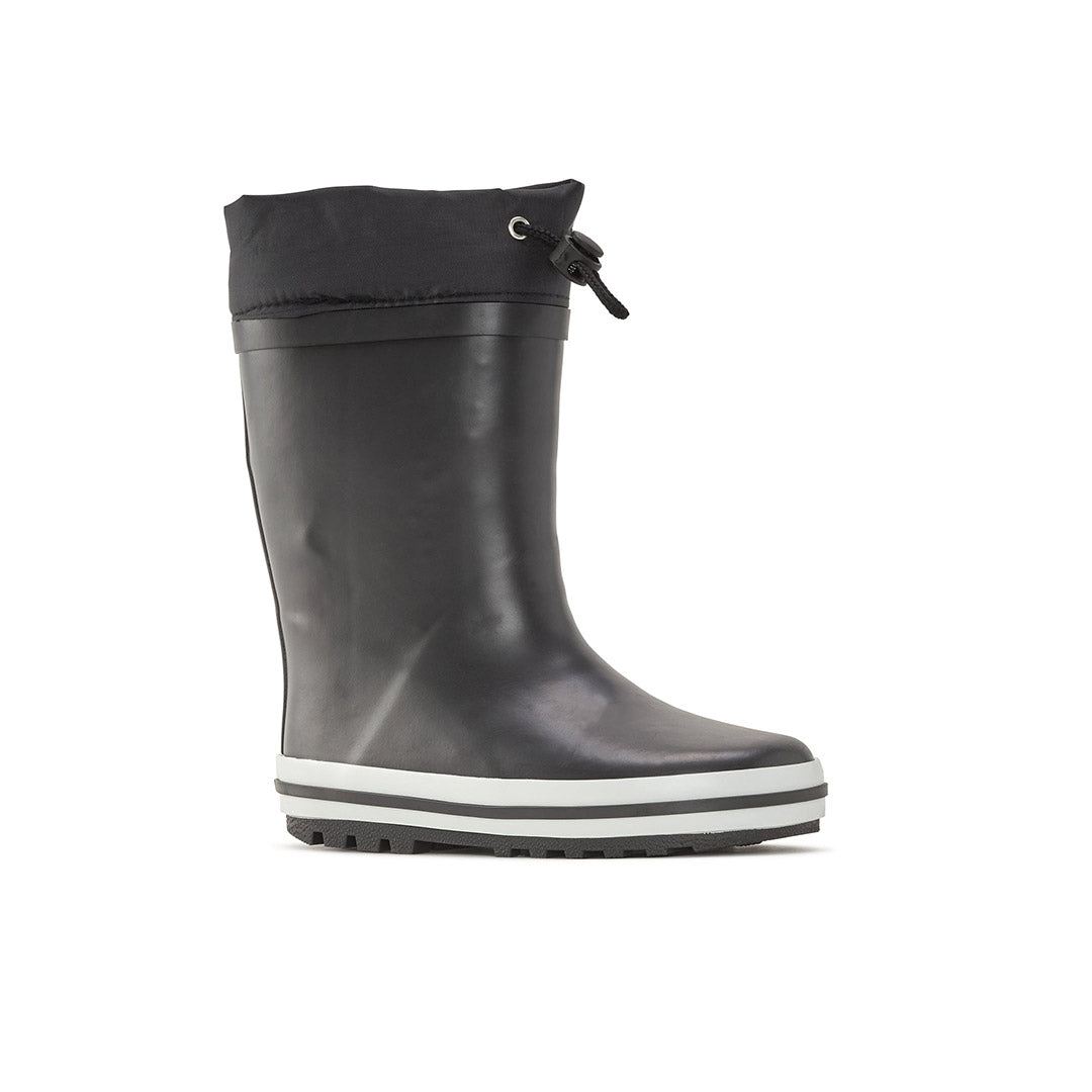 Yellow Shoes | Youth-Rainwear-Boys-Rain Boot | Edouard | 116862-01-EDOUARD-2-Edouard-Toddler Kids Rain Boots and Rainwear-Yellow-Yellow Shoes