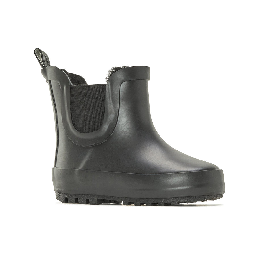 Yellow Shoes | Baby-Rainwear-Girls-Lined Boot | Typhoon Mini | 116863-01-TYPHOON_MINI-2-Typhoon Mini-Baby Rain boots and Rainwear-Yellow-Yellow Shoes