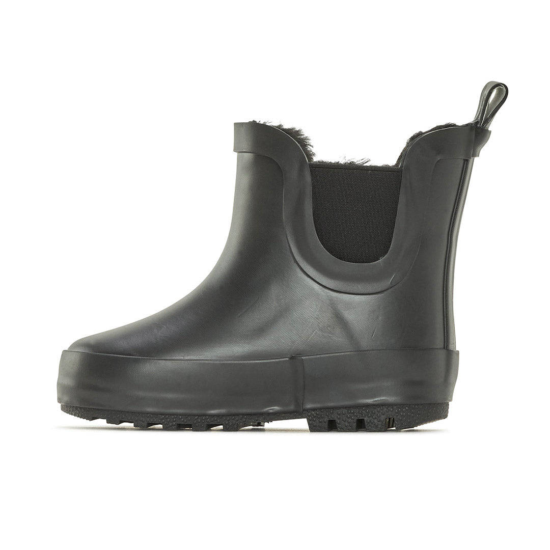Yellow Shoes | Baby-Rainwear-Girls-Lined Boot | Typhoon Mini | 116863-01-TYPHOON_MINI-3-Typhoon Mini-Baby Rain boots and Rainwear-Yellow-Yellow Shoes